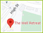 Google maps link for The Well Retreat